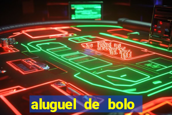 aluguel de bolo fake fortaleza